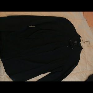 XL American eagle button up